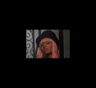 Nicki Minaj dans le clip de David Guetta, 'Turn Me On'