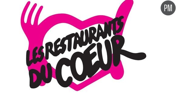 Le logo des "Restaurants du coeur"