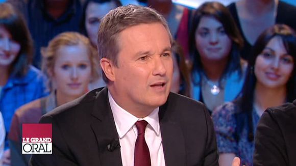 Nicolas Dupont-Aignan : "Michel Denisot est lâche et mesquin"