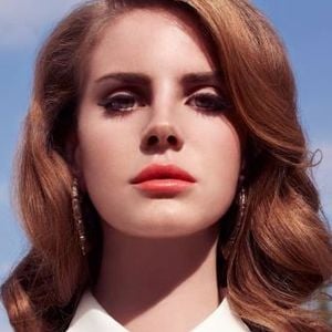 Lana Del Rey sur la pochette de l'album "Born to Die"