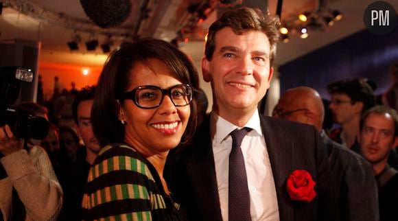 Audrey Pulvar et Arnaud Montebourg