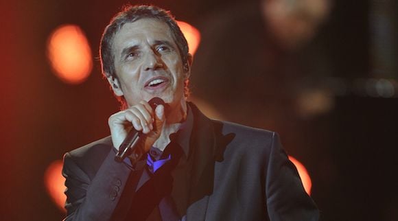 Julien Clerc lors des 27e Victoires de la musique