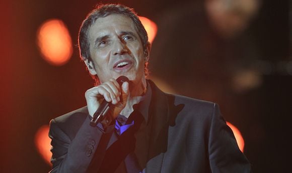 Julien Clerc lors des 27e Victoires de la musique