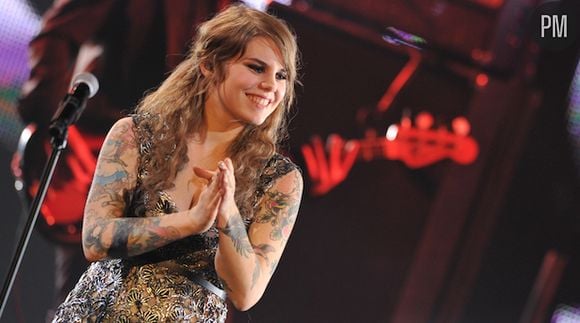 Coeur de pirate lors des 27e Victoires de la musique