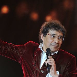 Laurent Voulzy lors des 27e Victoires de la musique