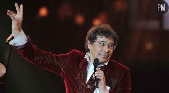 Laurent Voulzy lors des 27e Victoires de la musique