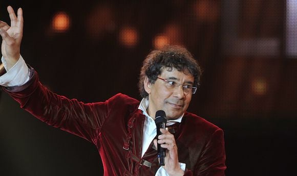 Laurent Voulzy lors des 27e Victoires de la musique