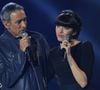 Alain Chamfort et Nolwenn Leroy lors des 27e Victoires de la musique