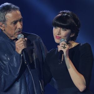 Alain Chamfort et Nolwenn Leroy lors des 27e Victoires de la musique