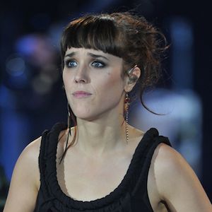 Zaz lors des 27e Victoires de la musique