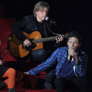 Zaz, Jean-Louis Aubert et Raphaël lors des 27e Victoires de la musique