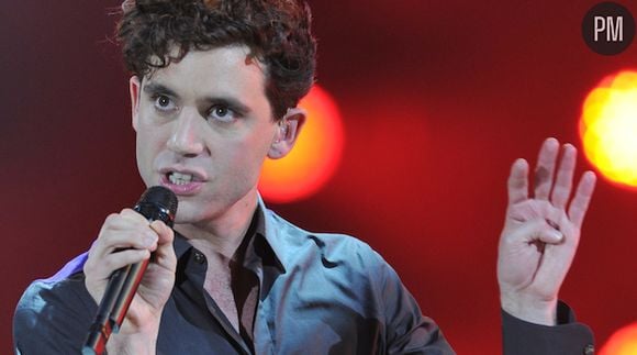 Mika lors des 27e Victoires de la musique