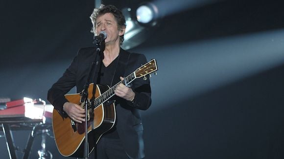 Les stars sur la scène des Victoires de la musique 2012