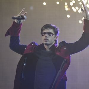 Orelsan lors des 27e Victoires de la musique