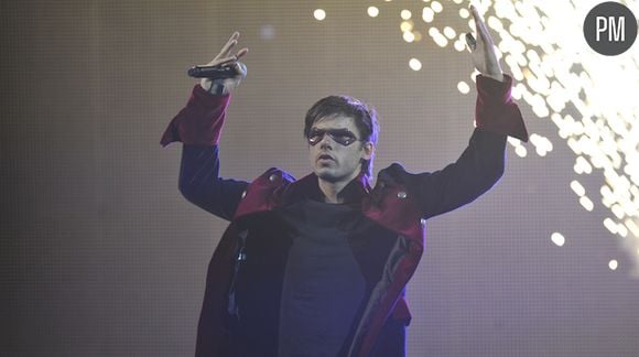 Orelsan lors des 27e Victoires de la musique