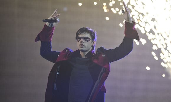 Orelsan lors des 27e Victoires de la musique