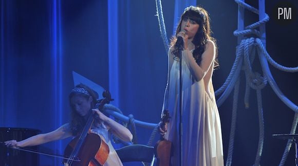 Nolwenn Leroy lors des 27e Victoires de la musique