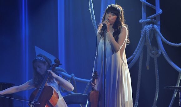 Nolwenn Leroy lors des 27e Victoires de la musique