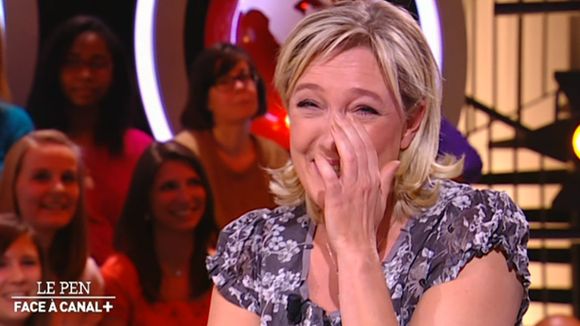 Rire de et avec Marine Le Pen, exercice à hauts risques