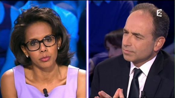 Audrey Pulvar face à Jean-François Copé.