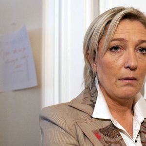 Marine Le Pen.