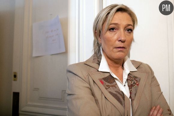 Marine Le Pen.