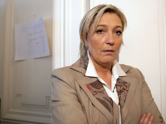 Marine Le Pen.