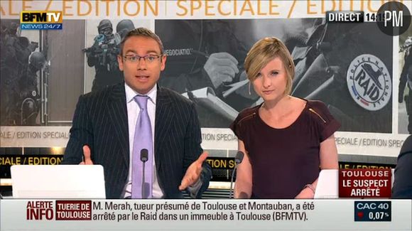 BFM TV annonce par erreur l'arrestation du tueur présumé de Toulouse.