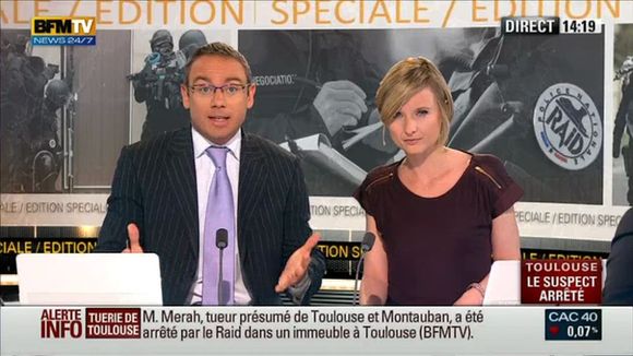 Tueur de Toulouse : BFM TV moquée sur les réseaux sociaux après sa fausse information