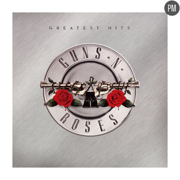 3. Guns N' Roses - "Greatest Hits"