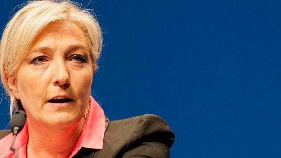 Marine Le Pen : "Anne-Sophie Lapix me hait"