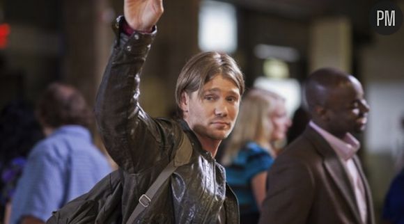 Chad Michael Murray dans "Les Frères Scott"