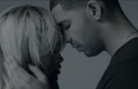 Drake et Rihanna dans le clip "Take Care"