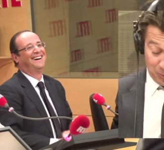 Laurent Gerra imagine Radio Hollande face à... François...