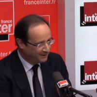 François Hollande promet des interviews hors de l'Elysée s'il est élu