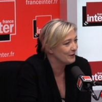 Clash entre Marine Le Pen et Pascale Clark sur France Inter