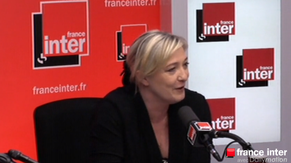 Clash entre Marine Le Pen et Pascale Clark sur France Inter