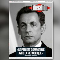 Libération accusé de "désinformation" par Jean-François Copé après sa Une choc sur Nicolas Sarkozy et le FN