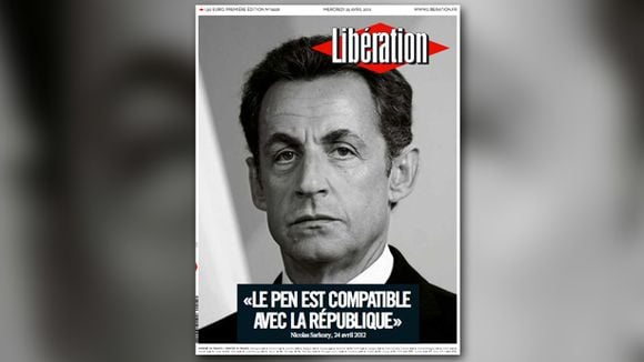 Libération accusé de "désinformation" par Jean-François Copé après sa Une choc sur Nicolas Sarkozy et le FN