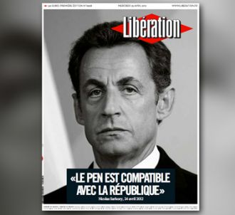 La Une de Libération du 25 avril 2012.