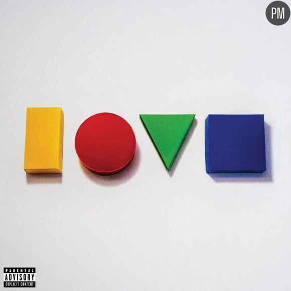 2. Jason Mraz - "Love Is a Four Letter Word"