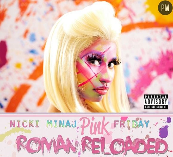 6. Nicki Minaj - "Pink Friday : Roman Reloaded"