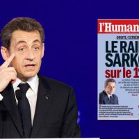 Nicolas Sarkozy juge "stupide" la Une de "L'Humanité" qui le comparait à Pétain