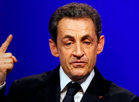 Nicolas Sarkozy accuse Mediapart d'être "une officine de la gauche".