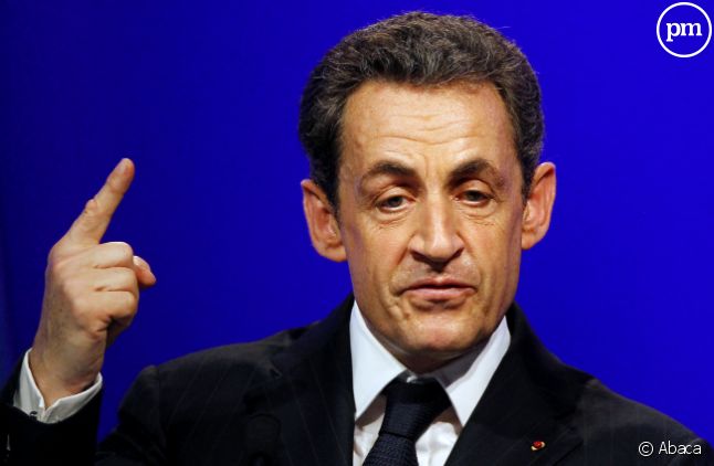 Nicolas Sarkozy accuse Mediapart d'être "une officine de la gauche".