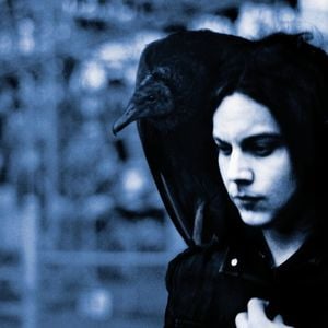 Jack White sur la pochette de "Blunderbuss"