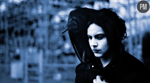 Jack White sur la pochette de "Blunderbuss"