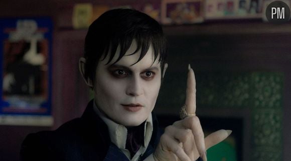 Johnny Depp dans "Dark Shadows"