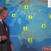 Vidéobuzz : le prince Charles présente la météo sur la BBC !