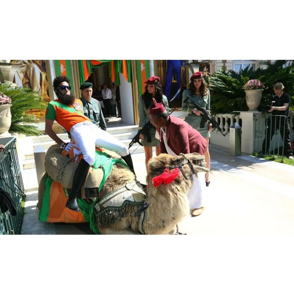 Sacha Baron Cohen au Festival de Cannes